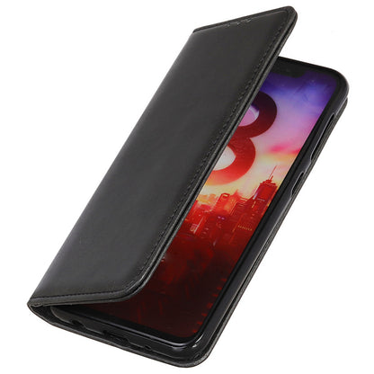 For Samsung Galaxy A05s 4G Case Cowhide Texture Split Leather Cover Wallet Stand Phone Shell
