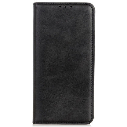 For Samsung Galaxy A05s 4G Case Cowhide Texture Split Leather Cover Wallet Stand Phone Shell