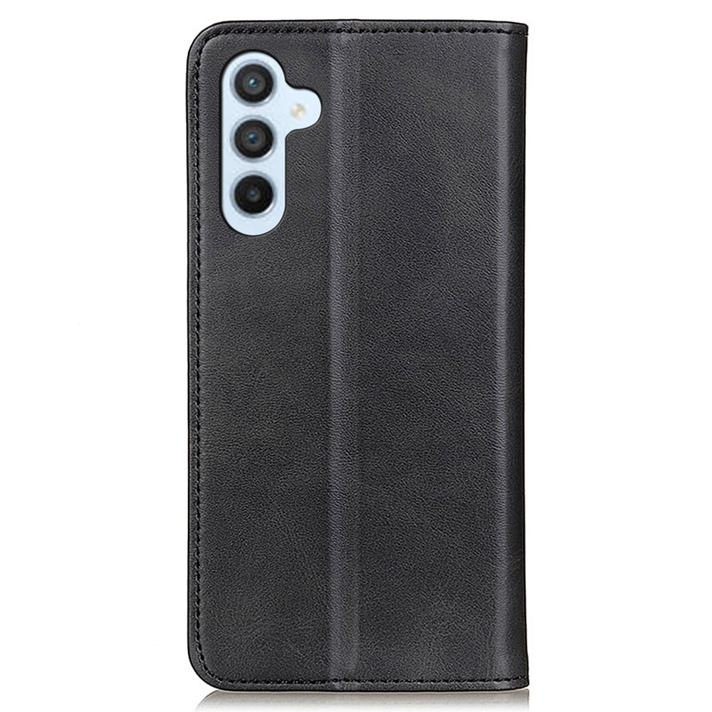 For Samsung Galaxy A05s 4G Case Cowhide Texture Split Leather Cover Wallet Stand Phone Shell