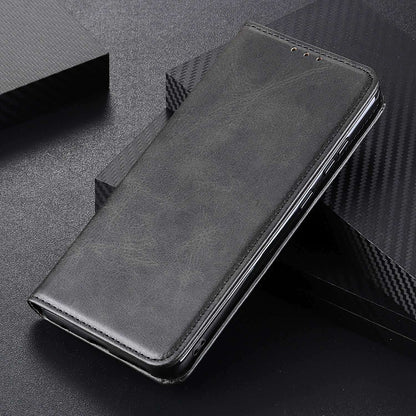 For Samsung Galaxy A05s 4G Case Cowhide Texture Split Leather Cover Wallet Stand Phone Shell