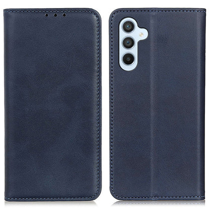 For Samsung Galaxy A05s 4G Case Cowhide Texture Split Leather Cover Wallet Stand Phone Shell