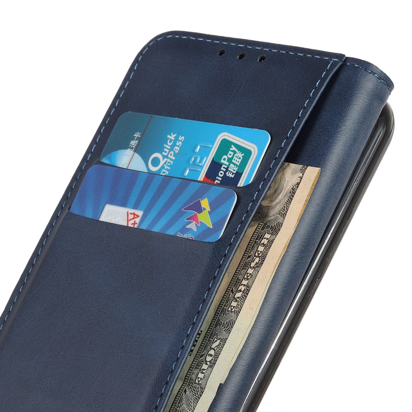For Samsung Galaxy A05s 4G Case Cowhide Texture Split Leather Cover Wallet Stand Phone Shell
