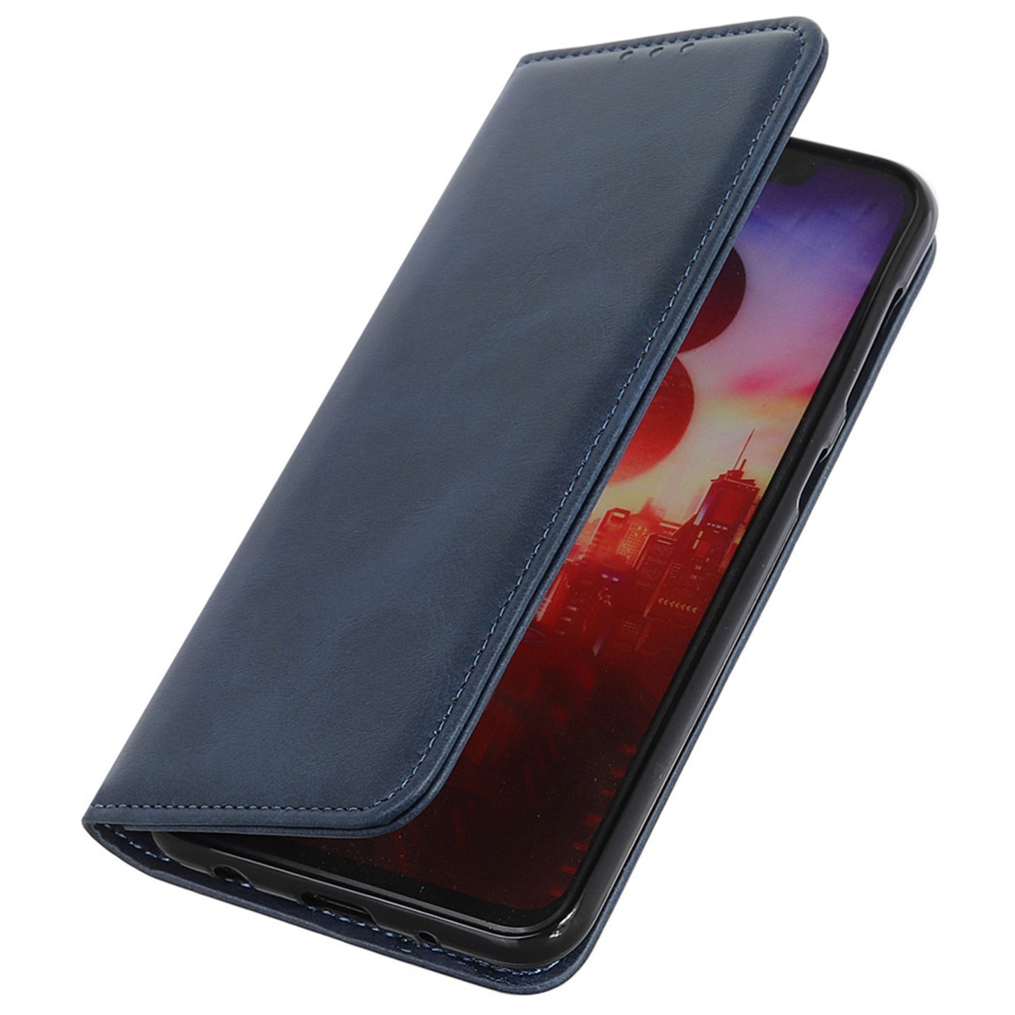 For Samsung Galaxy A05s 4G Case Cowhide Texture Split Leather Cover Wallet Stand Phone Shell