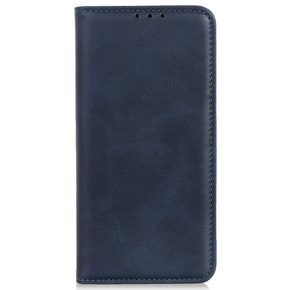 For Samsung Galaxy A05s 4G Case Cowhide Texture Split Leather Cover Wallet Stand Phone Shell