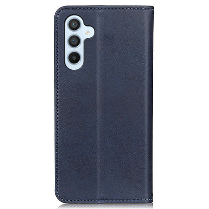 For Samsung Galaxy A05s 4G Case Cowhide Texture Split Leather Cover Wallet Stand Phone Shell
