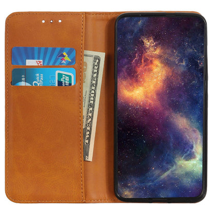 For Samsung Galaxy A05s 4G Case Cowhide Texture Split Leather Cover Wallet Stand Phone Shell
