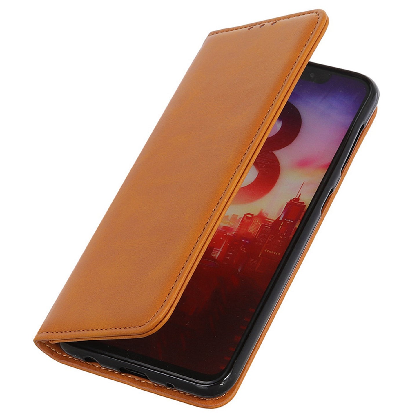 For Samsung Galaxy A05s 4G Case Cowhide Texture Split Leather Cover Wallet Stand Phone Shell