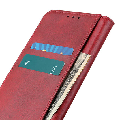 For Samsung Galaxy A05s 4G Case Cowhide Texture Split Leather Cover Wallet Stand Phone Shell