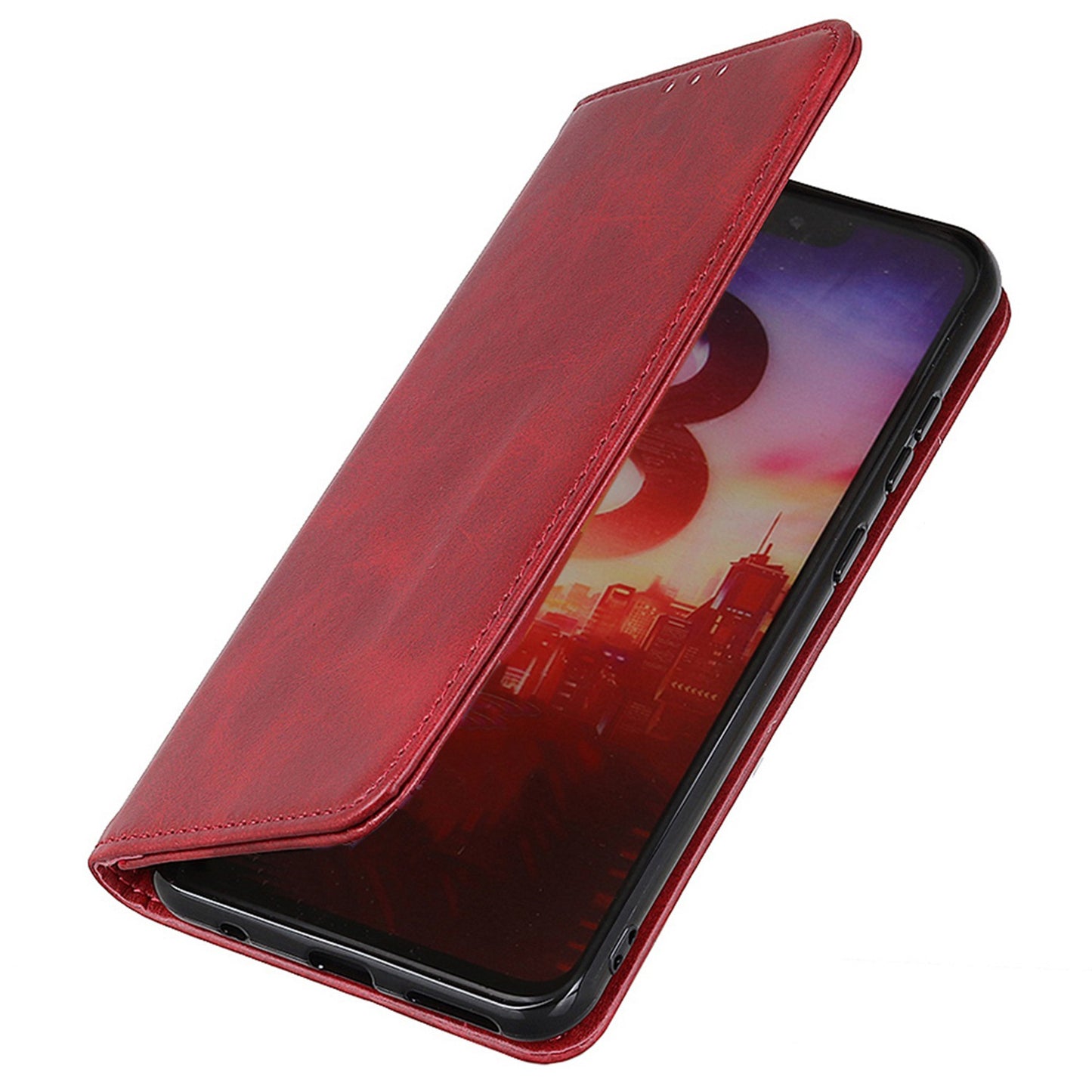 For Samsung Galaxy A05s 4G Case Cowhide Texture Split Leather Cover Wallet Stand Phone Shell