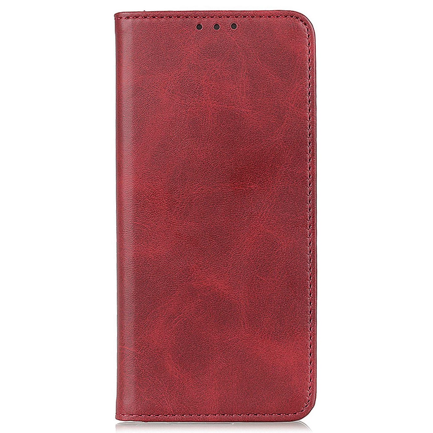 For Samsung Galaxy A05s 4G Case Cowhide Texture Split Leather Cover Wallet Stand Phone Shell