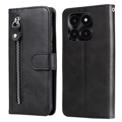 For Honor X6a 4G Case Slim-Fit Phone Shell Stand Function Wallet Cover