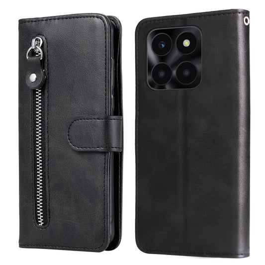 For Honor X6a 4G Case Slim-Fit Phone Shell Stand Function Wallet Cover