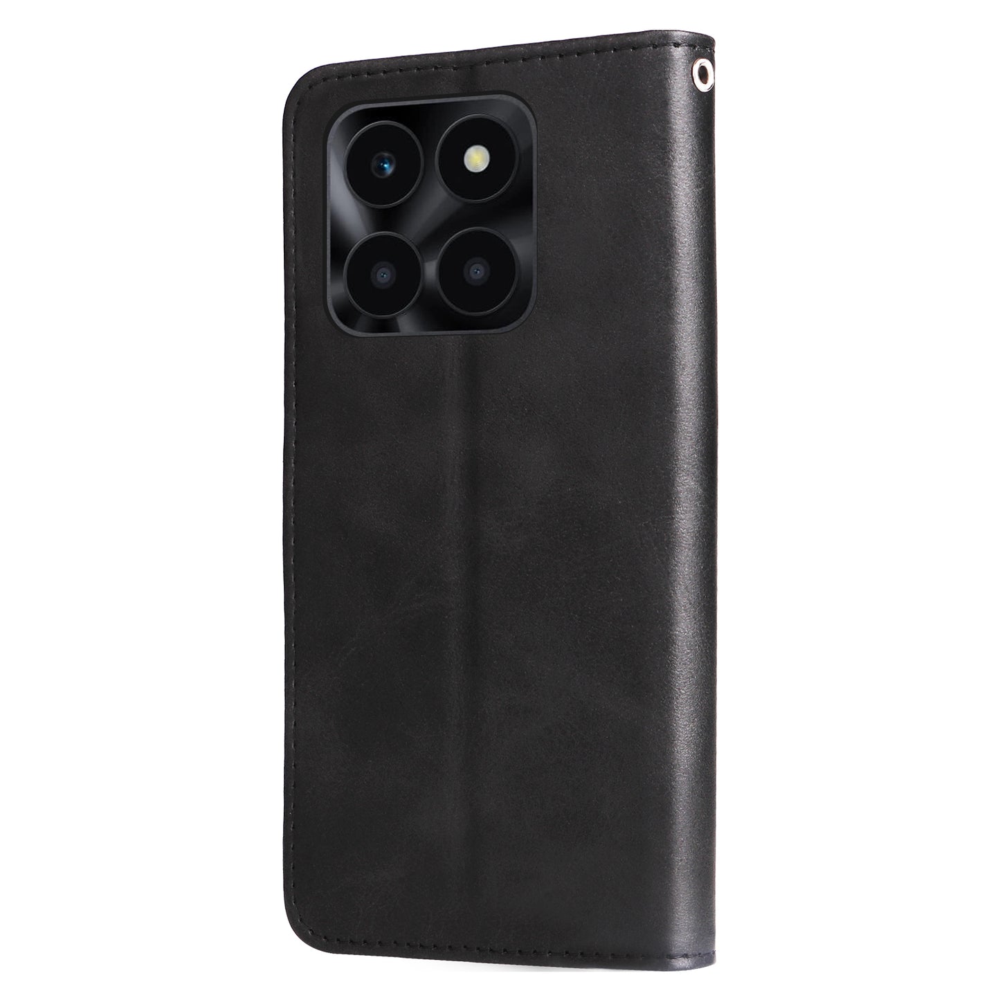 For Honor X6a 4G Case Slim-Fit Phone Shell Stand Function Wallet Cover