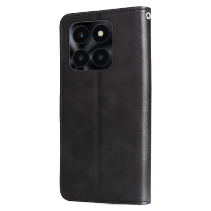 For Honor X6a 4G Case Slim-Fit Phone Shell Stand Function Wallet Cover