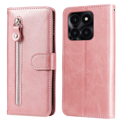 For Honor X6a 4G Case Slim-Fit Phone Shell Stand Function Wallet Cover