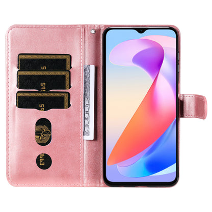 For Honor X6a 4G Case Slim-Fit Phone Shell Stand Function Wallet Cover