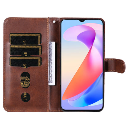 For Honor X6a 4G Case Slim-Fit Phone Shell Stand Function Wallet Cover