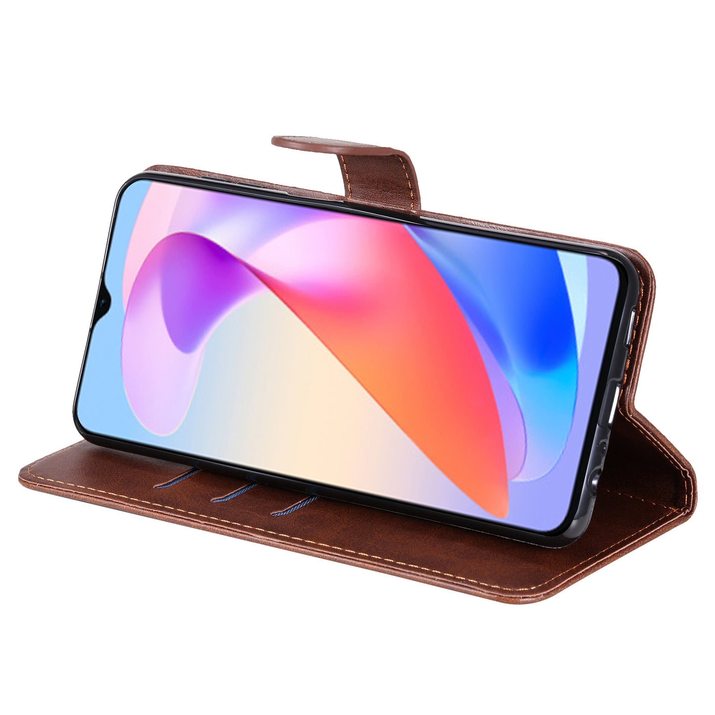 For Honor X6a 4G Case Slim-Fit Phone Shell Stand Function Wallet Cover
