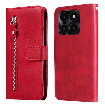 For Honor X6a 4G Case Slim-Fit Phone Shell Stand Function Wallet Cover