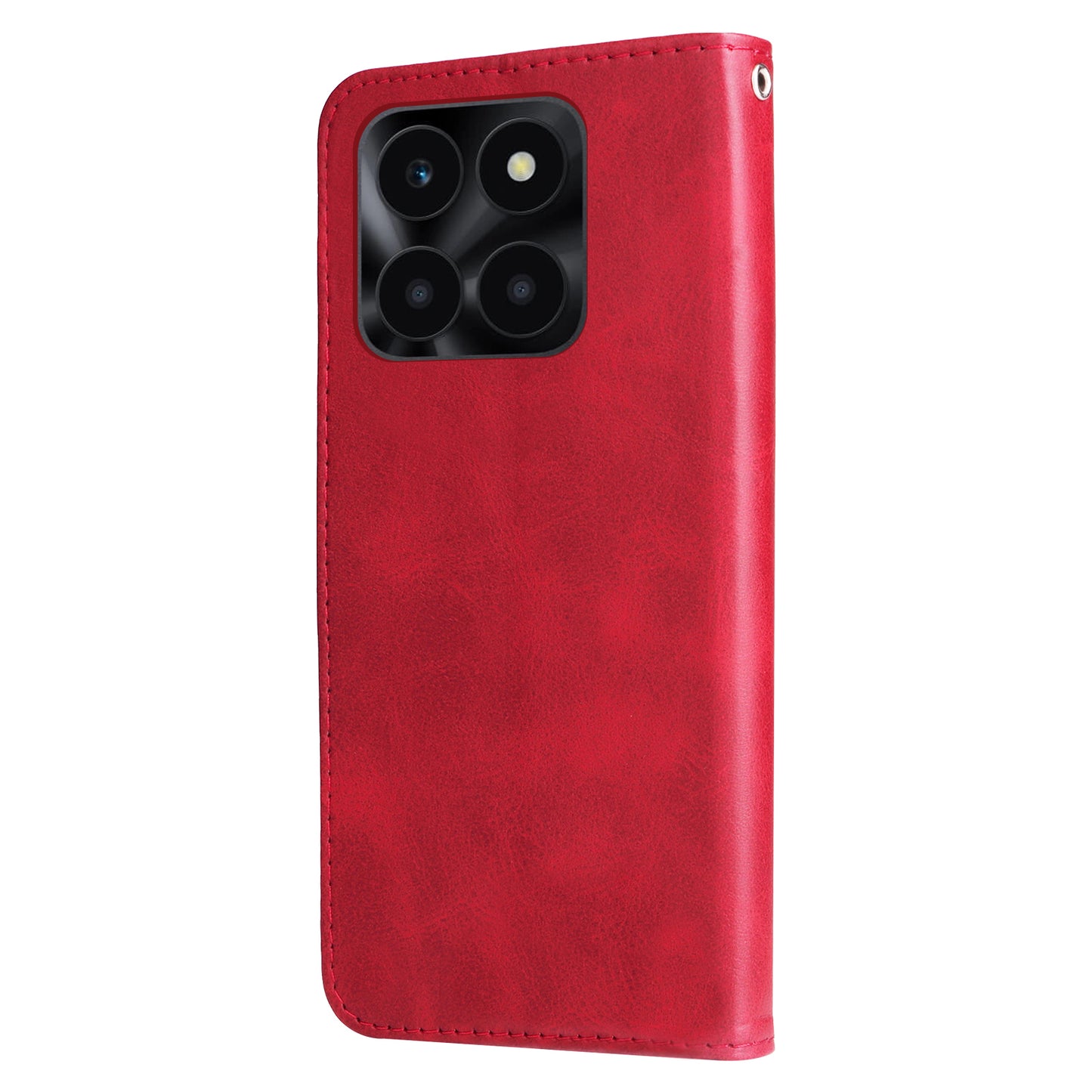 For Honor X6a 4G Case Slim-Fit Phone Shell Stand Function Wallet Cover