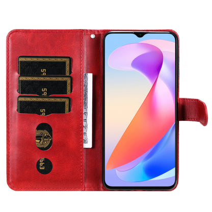 For Honor X6a 4G Case Slim-Fit Phone Shell Stand Function Wallet Cover