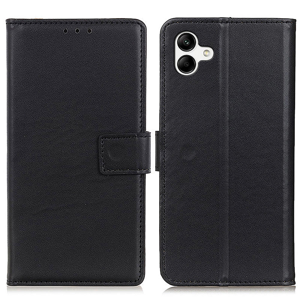 For Samsung Galaxy A05 4G Case Slim-Fit Leather Wallet Phone Cover with Stand Function