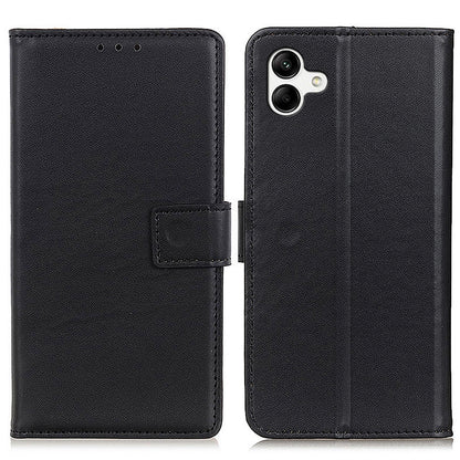 For Samsung Galaxy A05 4G Case Slim-Fit Leather Wallet Phone Cover with Stand Function