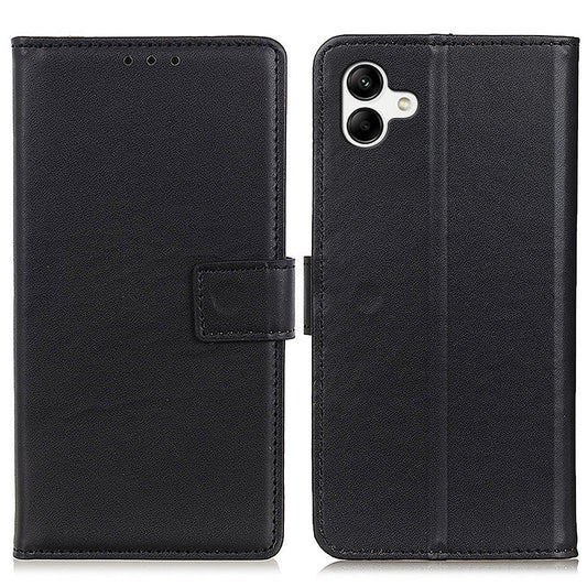 For Samsung Galaxy A05 4G Case Slim-Fit Leather Wallet Phone Cover with Stand Function