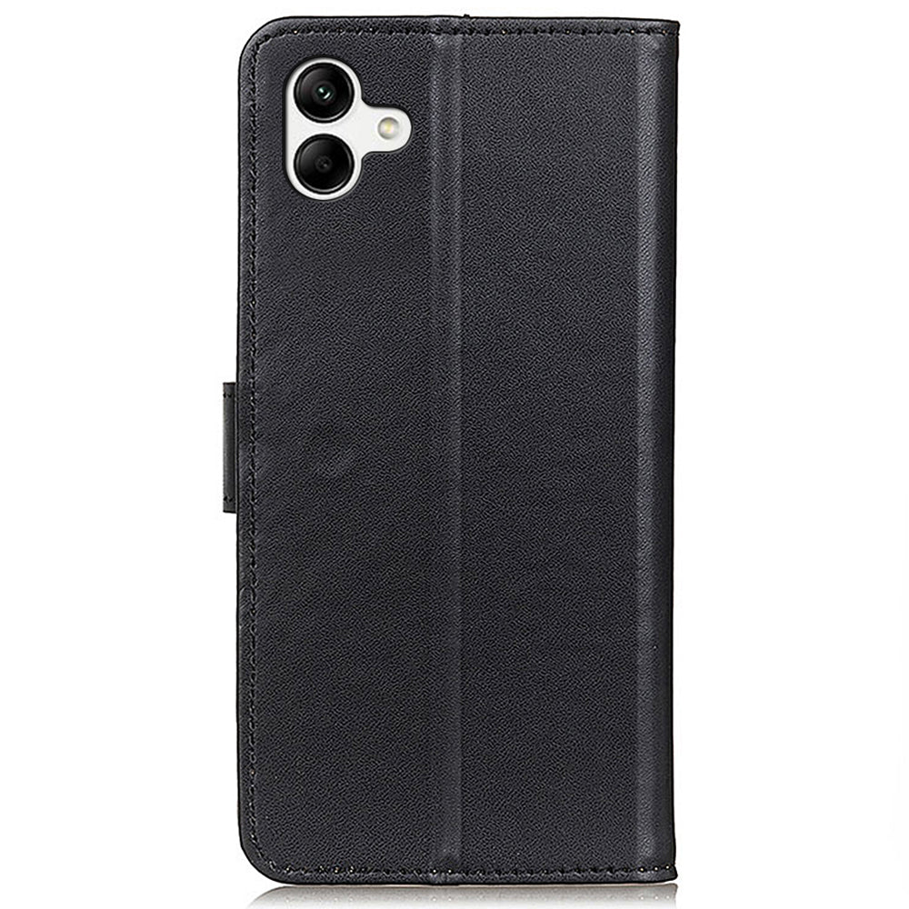 For Samsung Galaxy A05 4G Case Slim-Fit Leather Wallet Phone Cover with Stand Function