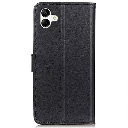 For Samsung Galaxy A05 4G Case Slim-Fit Leather Wallet Phone Cover with Stand Function