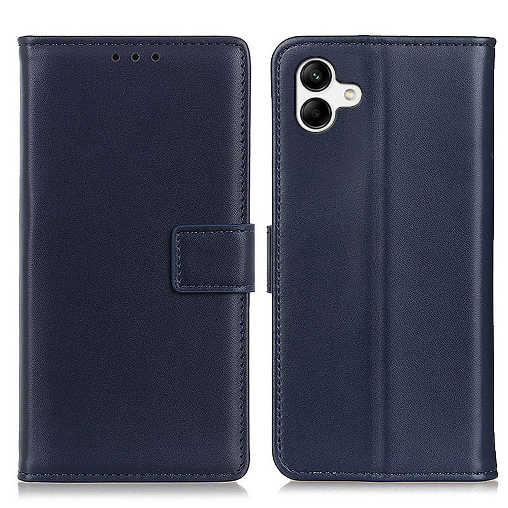For Samsung Galaxy A05 4G Case Slim-Fit Leather Wallet Phone Cover with Stand Function