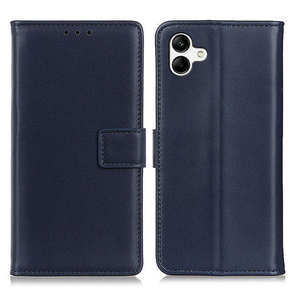 For Samsung Galaxy A05 4G Case Slim-Fit Leather Wallet Phone Cover with Stand Function