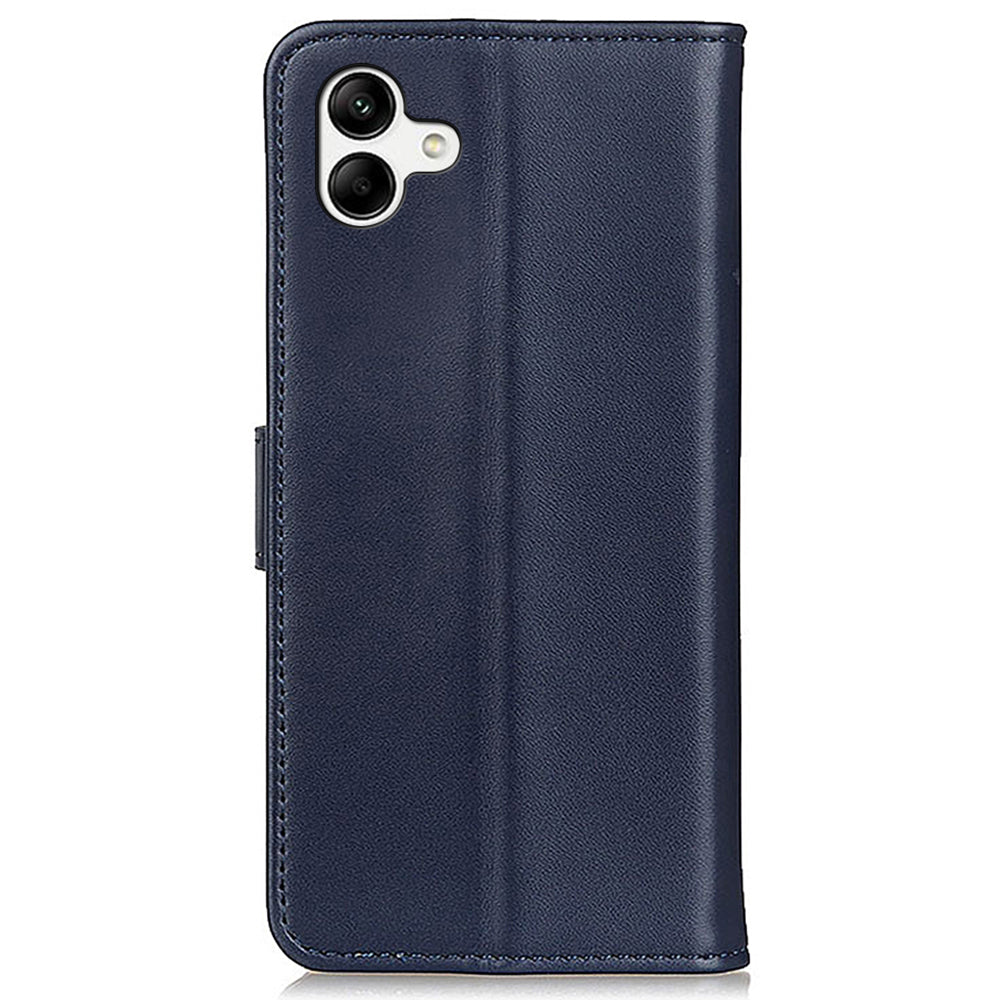 For Samsung Galaxy A05 4G Case Slim-Fit Leather Wallet Phone Cover with Stand Function