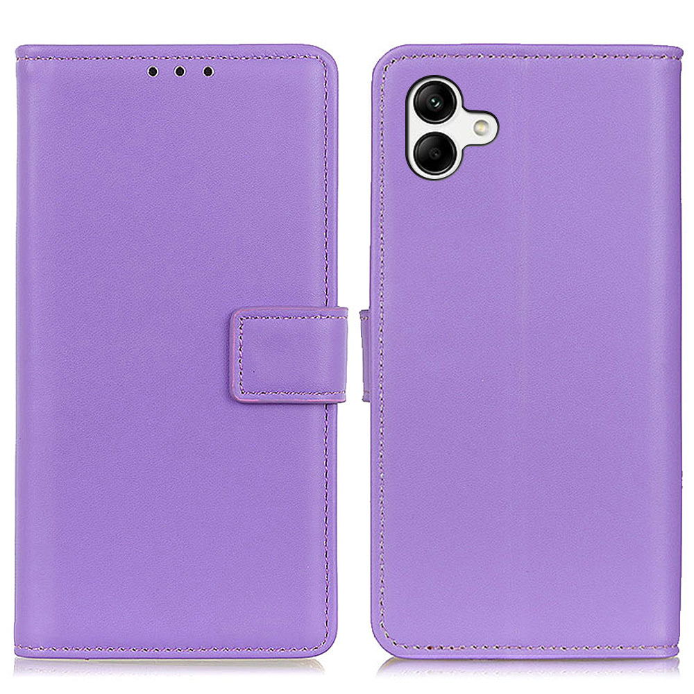 For Samsung Galaxy A05 4G Case Slim-Fit Leather Wallet Phone Cover with Stand Function