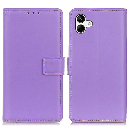 For Samsung Galaxy A05 4G Case Slim-Fit Leather Wallet Phone Cover with Stand Function