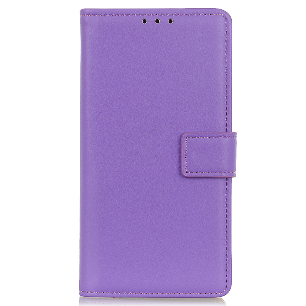 For Samsung Galaxy A05 4G Case Slim-Fit Leather Wallet Phone Cover with Stand Function