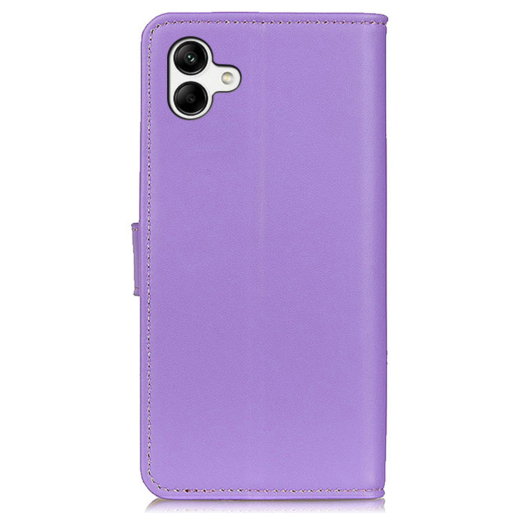 For Samsung Galaxy A05 4G Case Slim-Fit Leather Wallet Phone Cover with Stand Function