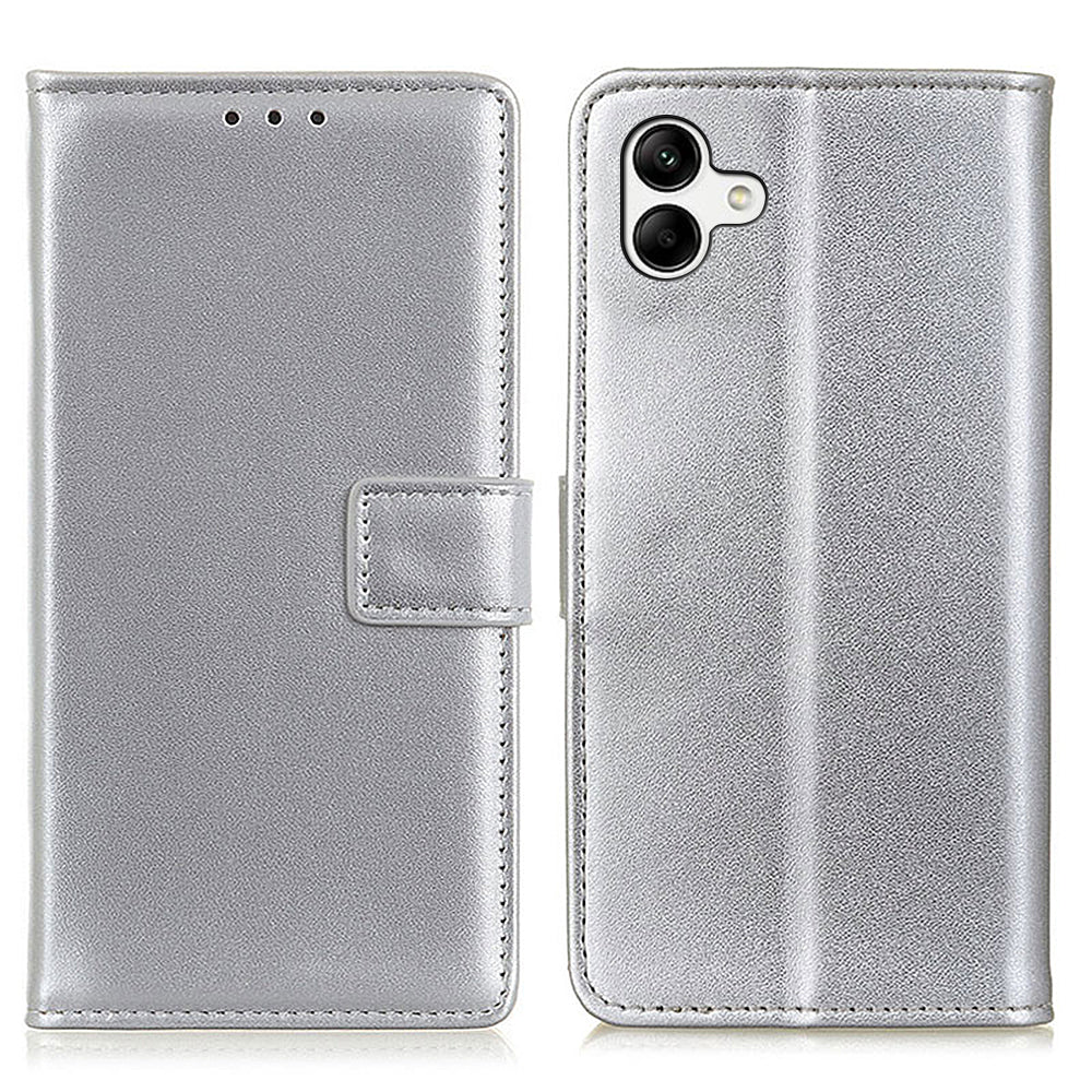 For Samsung Galaxy A05 4G Case Slim-Fit Leather Wallet Phone Cover with Stand Function