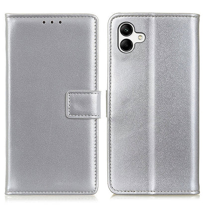 For Samsung Galaxy A05 4G Case Slim-Fit Leather Wallet Phone Cover with Stand Function