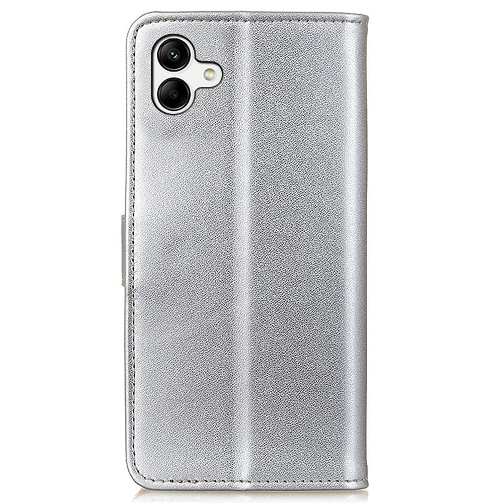 For Samsung Galaxy A05 4G Case Slim-Fit Leather Wallet Phone Cover with Stand Function