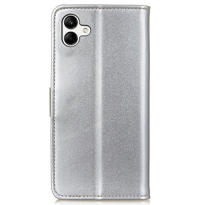 For Samsung Galaxy A05 4G Case Slim-Fit Leather Wallet Phone Cover with Stand Function