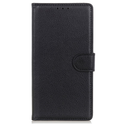 For Samsung Galaxy A05 4G Case Wallet Stand Litchi Texture PU Leather Phone Cover