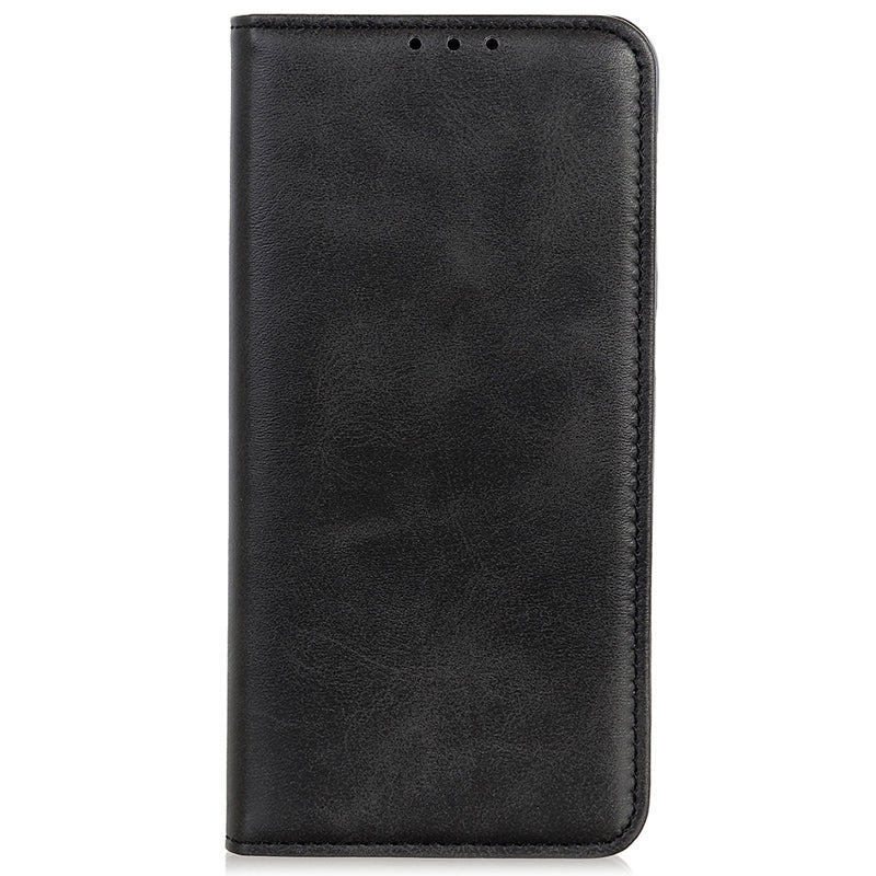 For Samsung Galaxy A05 4G Case Split Leather Cover Wallet Stand Cowhide Texture Phone Shell