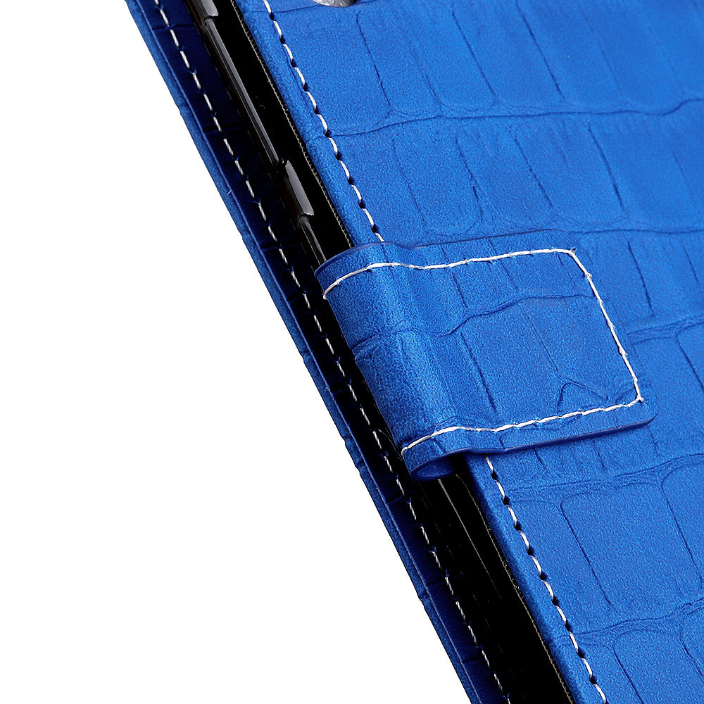For Samsung Galaxy A05 4G Case Stand Crocodile Texture Leather Phone Wallet Cover