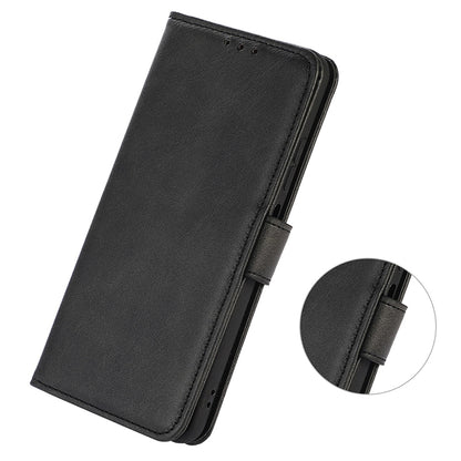 For Samsung Galaxy A05 4G Case Cowhide Texture Anti-Scratch Leather Phone Stand Cover Wallet