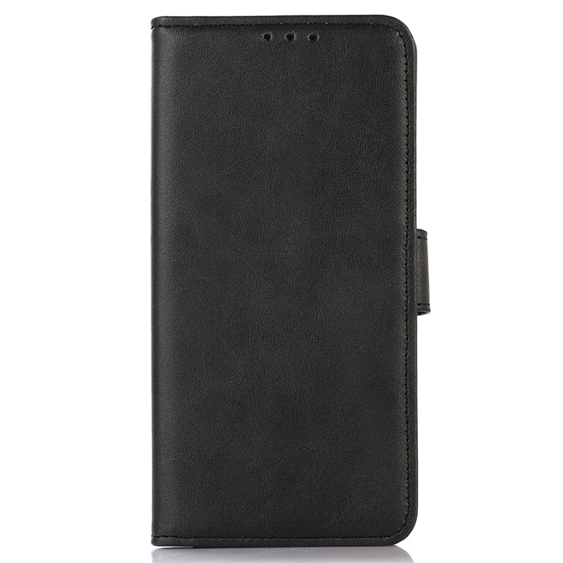 For Samsung Galaxy A05 4G Case Cowhide Texture Anti-Scratch Leather Phone Stand Cover Wallet