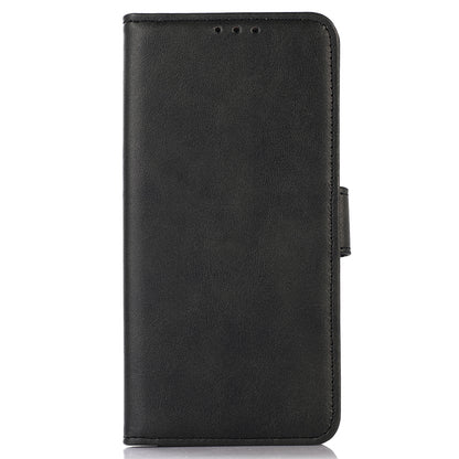 For Samsung Galaxy A05 4G Case Cowhide Texture Anti-Scratch Leather Phone Stand Cover Wallet
