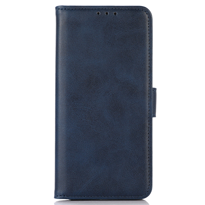 For Samsung Galaxy A05 4G Case Cowhide Texture Anti-Scratch Leather Phone Stand Cover Wallet
