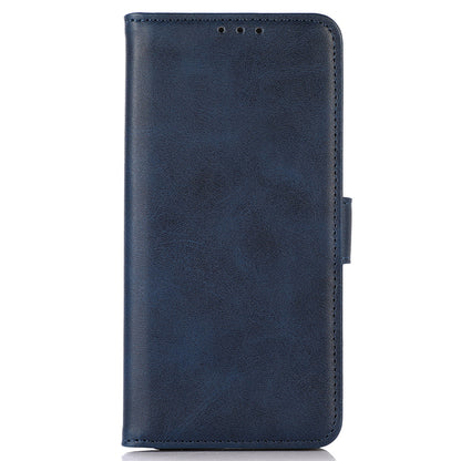 For Samsung Galaxy A05 4G Case Cowhide Texture Anti-Scratch Leather Phone Stand Cover Wallet