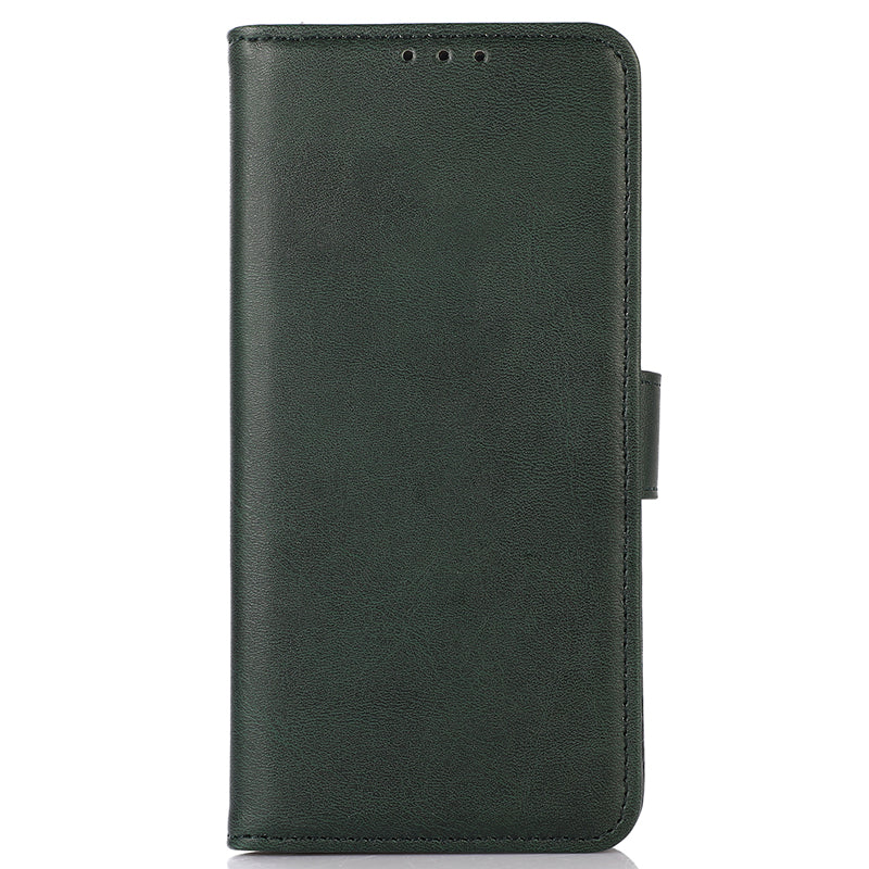 For Samsung Galaxy A05 4G Case Cowhide Texture Anti-Scratch Leather Phone Stand Cover Wallet
